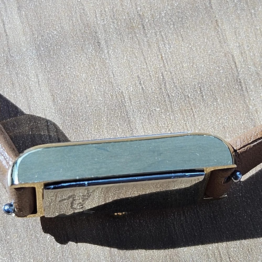 March Hare Kimsey Petite Brown Leather Strap Women's Watch - Picture 4 of 11